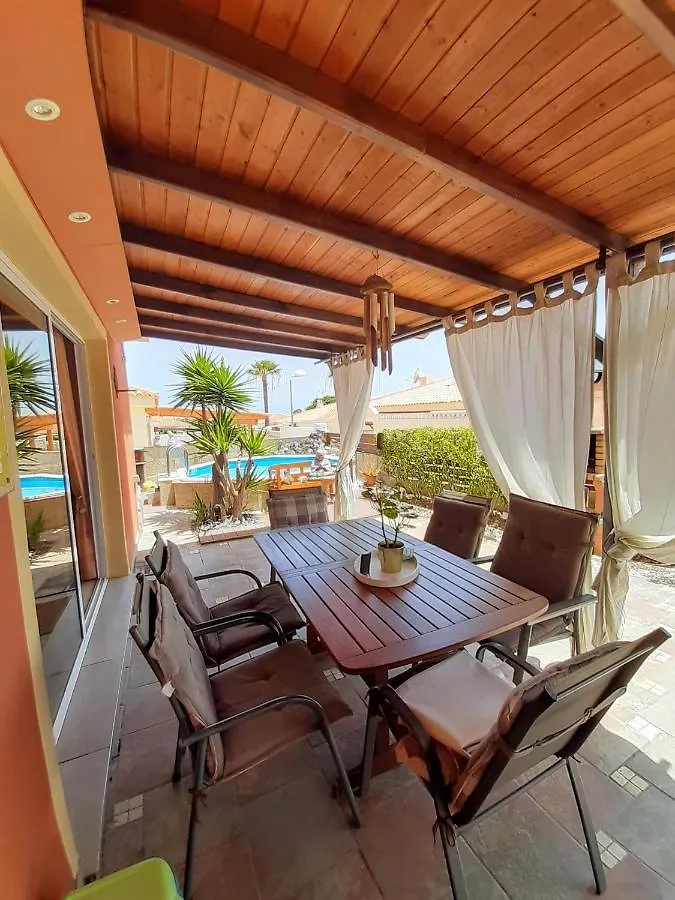 Hébergement de vacances Villa Casa 115 à Callao Salvaje